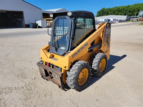 k6d mustang skid steer|used mustang skid steer.